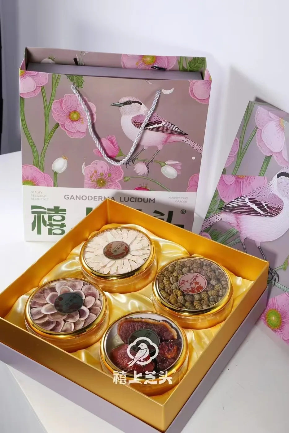 送父母灵芝产品，应该怎么选？