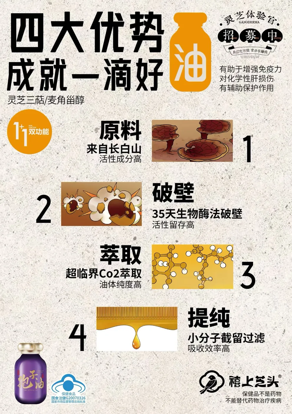 经常喝酒应酬，灵芝孢子油适合吗？